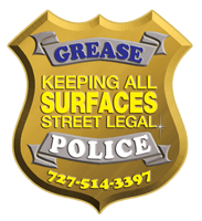 Grease Police Dry Ice Blasting